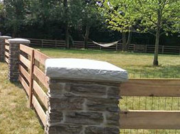 front split rail